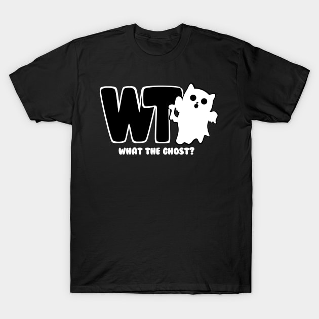 What The Ghost? - Light T-Shirt by Rusty Quill